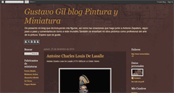 Desktop Screenshot of gustavo-pinturayminiatura.blogspot.com