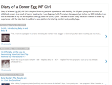 Tablet Screenshot of donoreggivfgirl.blogspot.com
