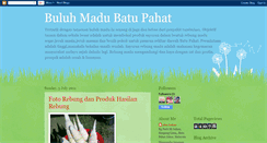 Desktop Screenshot of buluhrebungmadupeseraibp.blogspot.com