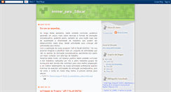 Desktop Screenshot of animarparaeducar.blogspot.com