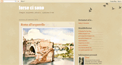 Desktop Screenshot of forsecisono.blogspot.com