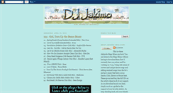 Desktop Screenshot of djjakimo.blogspot.com