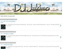 Tablet Screenshot of djjakimo.blogspot.com