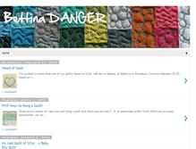 Tablet Screenshot of bettinadanger.blogspot.com