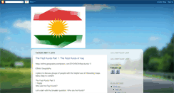 Desktop Screenshot of mandalikurdistan.blogspot.com