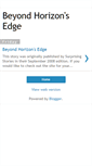 Mobile Screenshot of beyondhorizonsedge.blogspot.com