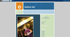 Desktop Screenshot of harbourbar.blogspot.com