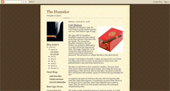 Desktop Screenshot of danshumidor.blogspot.com