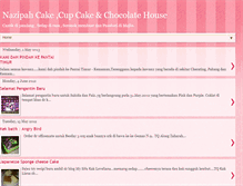 Tablet Screenshot of nazipahcakencuppies.blogspot.com