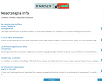 Tablet Screenshot of mesoterapiainfo.blogspot.com