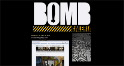 Desktop Screenshot of galeriabomb.blogspot.com