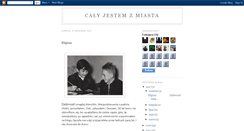 Desktop Screenshot of calyjestemzmiasta.blogspot.com