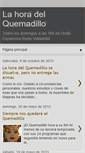 Mobile Screenshot of lahoradelquemadillo.blogspot.com