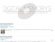 Tablet Screenshot of digitalmemorys.blogspot.com