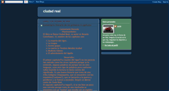 Desktop Screenshot of ciudadreal-caclin.blogspot.com
