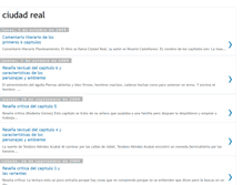 Tablet Screenshot of ciudadreal-caclin.blogspot.com
