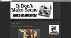 Desktop Screenshot of itdontmakesense.blogspot.com