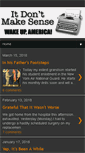 Mobile Screenshot of itdontmakesense.blogspot.com