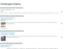 Tablet Screenshot of construcaocriativa.blogspot.com