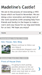 Mobile Screenshot of madelinescastlepage.blogspot.com