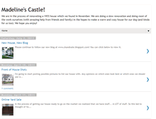 Tablet Screenshot of madelinescastlepage.blogspot.com
