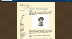 Desktop Screenshot of andrewpauldhas.blogspot.com