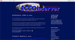 Desktop Screenshot of eccobserver.blogspot.com