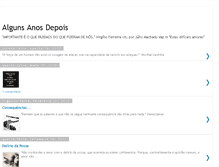Tablet Screenshot of algunsanosdepois.blogspot.com
