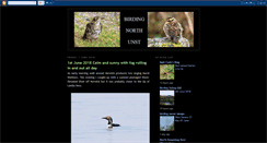 Desktop Screenshot of eastsussexbirding.blogspot.com