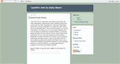 Desktop Screenshot of camiferous.blogspot.com