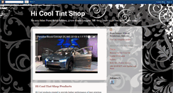 Desktop Screenshot of hicooltintshop.blogspot.com