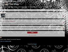 Tablet Screenshot of hicooltintshop.blogspot.com