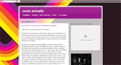 Desktop Screenshot of coxisensi.blogspot.com