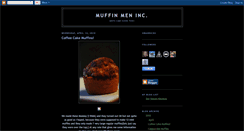 Desktop Screenshot of muffinmeninc.blogspot.com