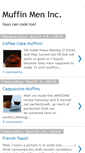 Mobile Screenshot of muffinmeninc.blogspot.com