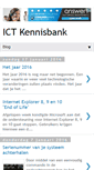 Mobile Screenshot of ictkennisbank.blogspot.com