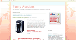 Desktop Screenshot of penny-onlineauctions.blogspot.com