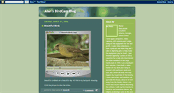 Desktop Screenshot of birdcamblog.blogspot.com
