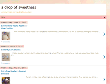 Tablet Screenshot of adropofsweetness.blogspot.com