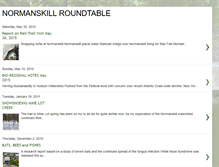 Tablet Screenshot of normanskill.blogspot.com