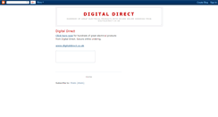 Desktop Screenshot of digital-direct-uk.blogspot.com