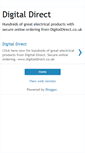 Mobile Screenshot of digital-direct-uk.blogspot.com