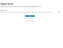 Tablet Screenshot of digital-direct-uk.blogspot.com