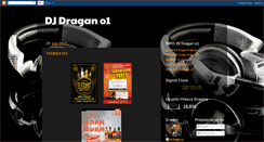 Desktop Screenshot of djdragan01.blogspot.com