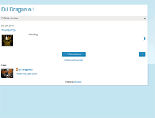 Tablet Screenshot of djdragan01.blogspot.com