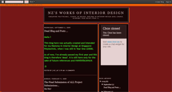 Desktop Screenshot of nz-interior-design.blogspot.com
