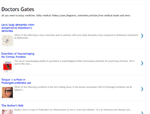 Tablet Screenshot of doctorsgates.blogspot.com