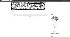 Desktop Screenshot of iconohlogy.blogspot.com