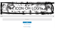 Tablet Screenshot of iconohlogy.blogspot.com