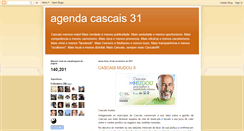 Desktop Screenshot of agendacascais31.blogspot.com